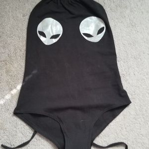 Alien bodysuit